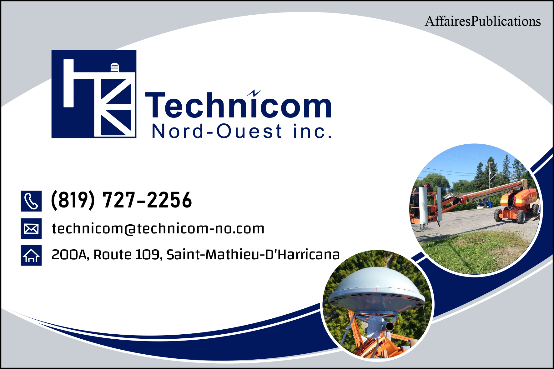 TECHNICOM NORD-OUEST INC