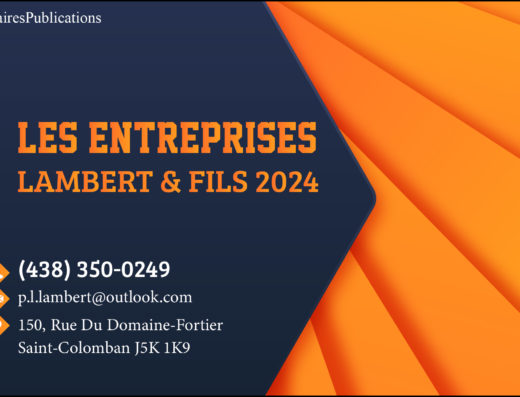 LES ENTREPRISES LAMBERT & FILS 2024 INC