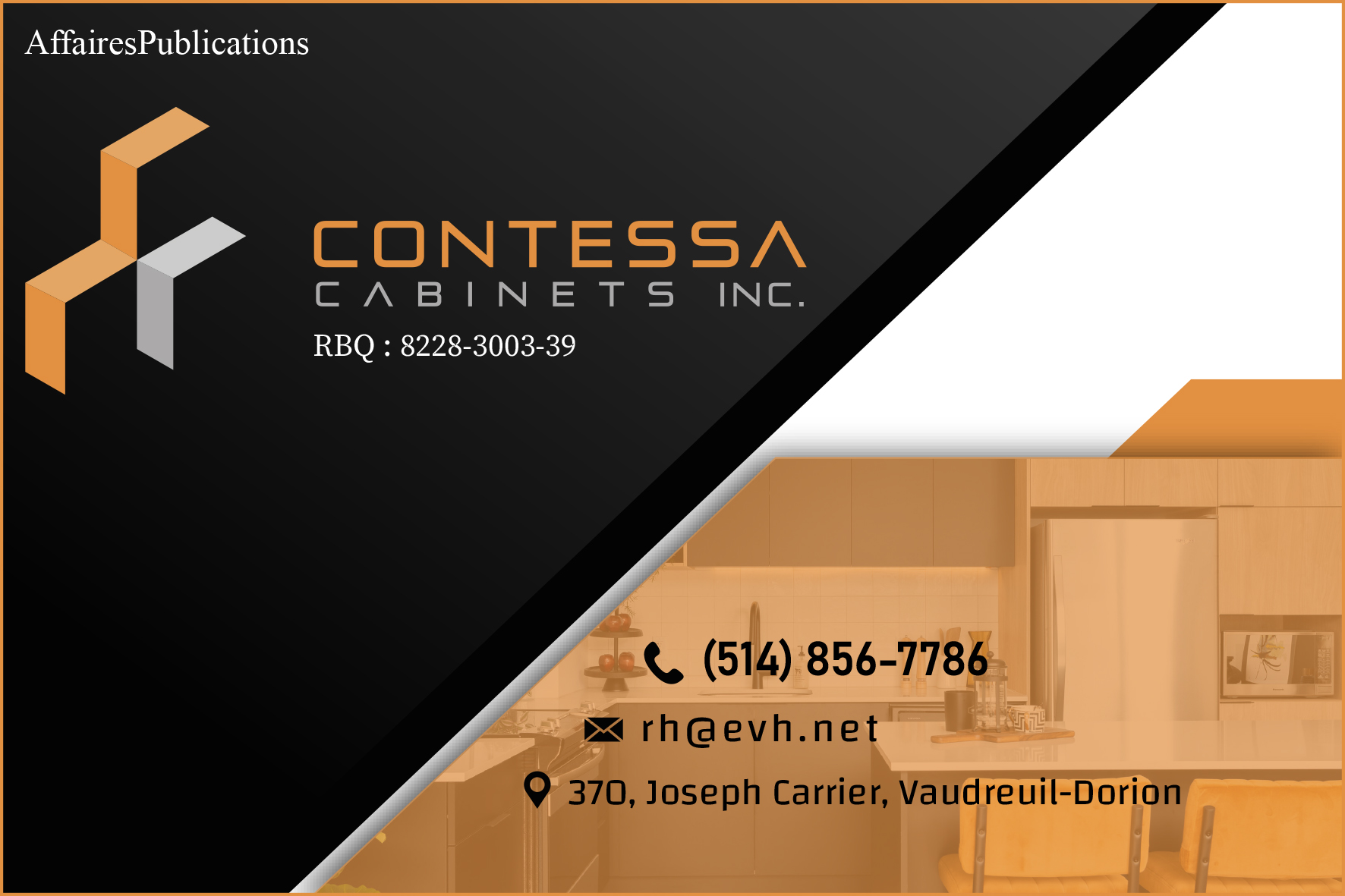 ARMOIRES CONTESSA INC