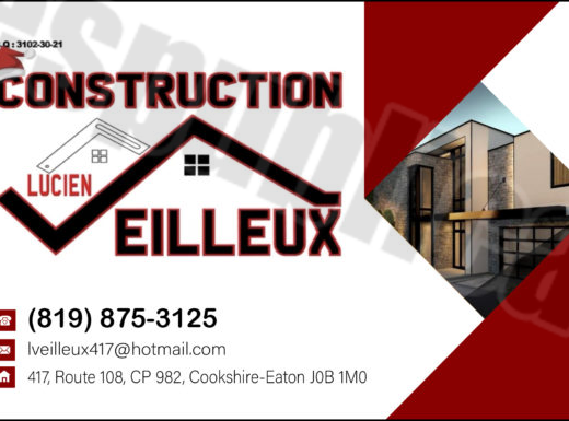 CONSTRUCTION LUCIEN VEILLEUX