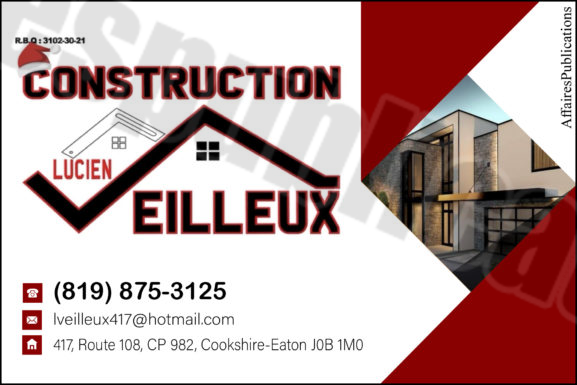 CONSTRUCTION LUCIEN VEILLEUX