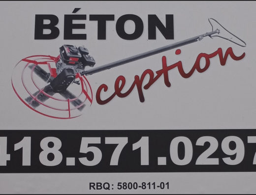 BÉTON  XCEPTION INC