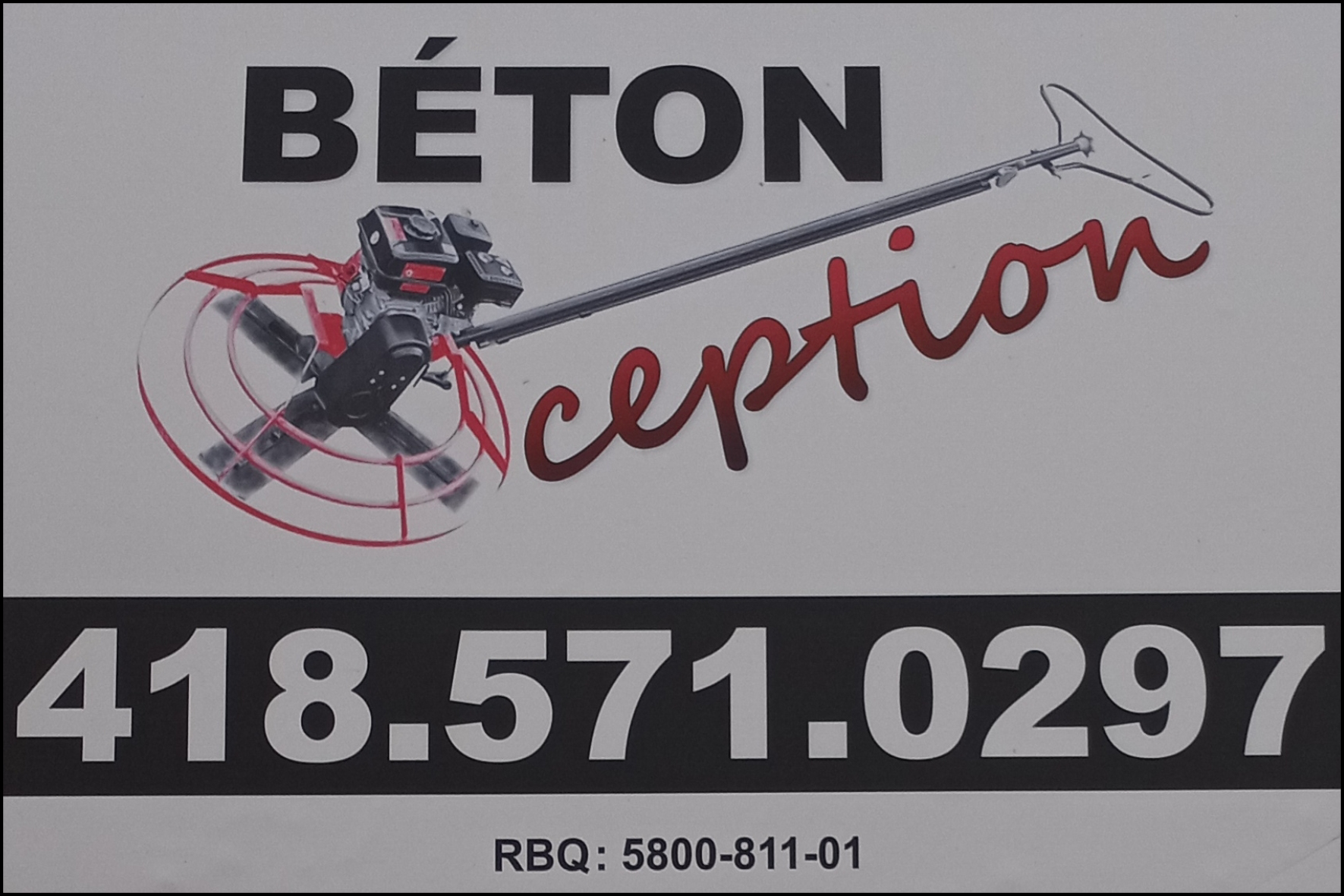 BÉTON  XCEPTION INC