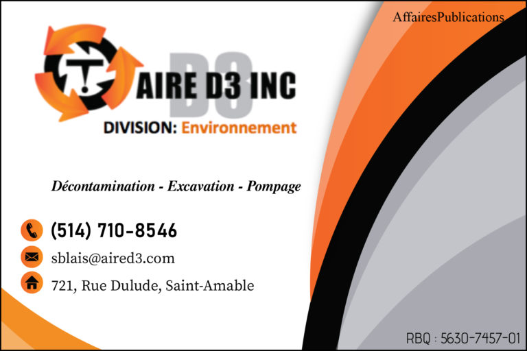 AIRE D3 INC