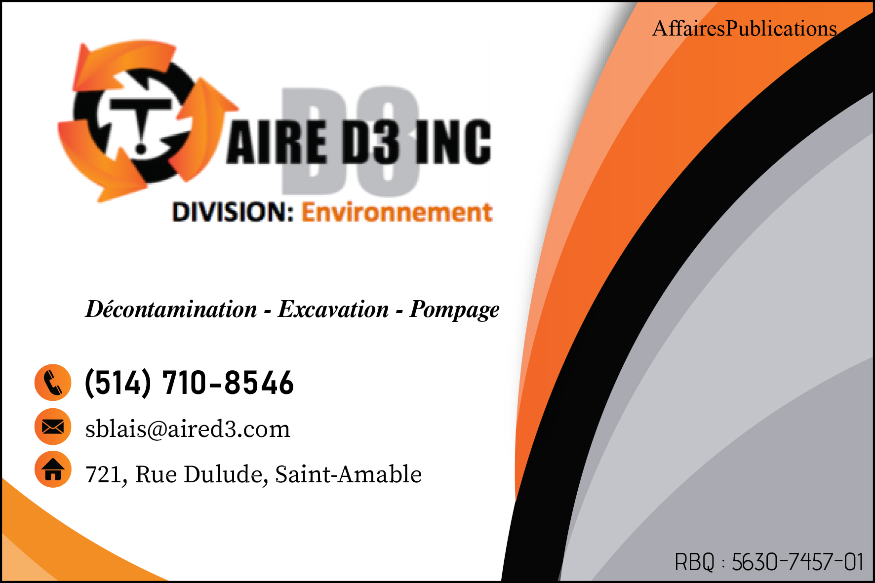 AIRE D3 INC