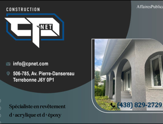 CONSTRUCTION CP NET INC