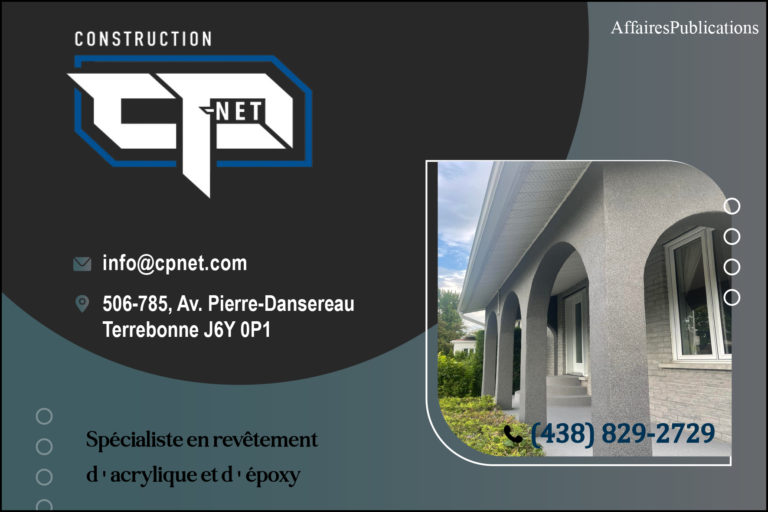 CONSTRUCTION CP NET INC