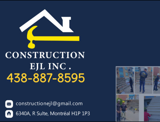 CONSTRUCTION EJL INC