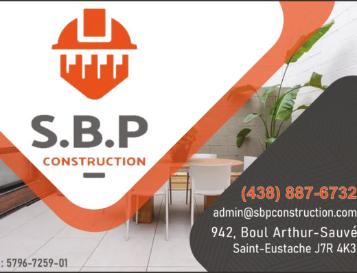 S.B.P CONSTRUCTION S.E.N.C