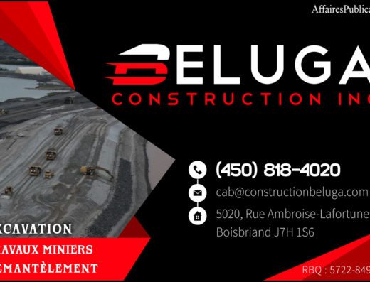 BELUGA CONSTRUCTION INC