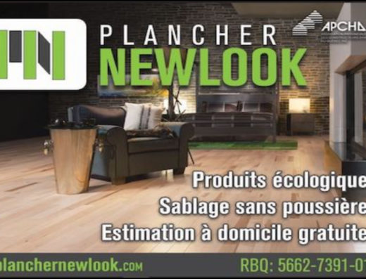 PLANCHER NEW LOOK </br> 9213-5656 QUÉBEC INC