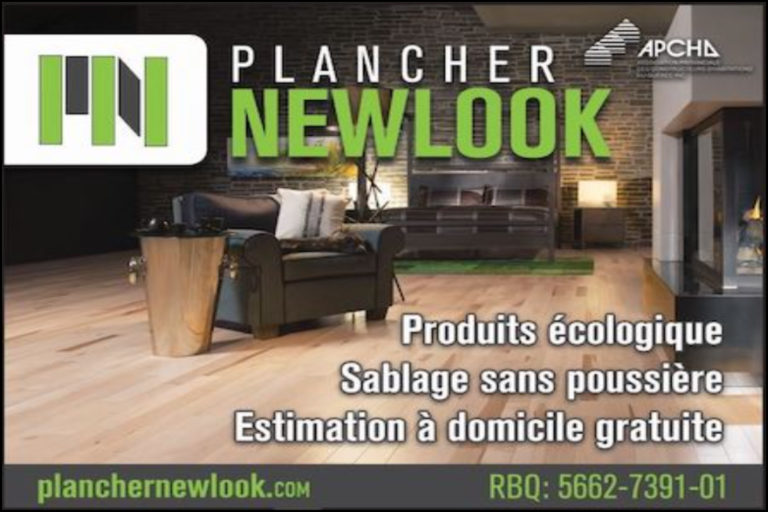 PLANCHER NEW LOOK </br> 9213-5656 QUÉBEC INC