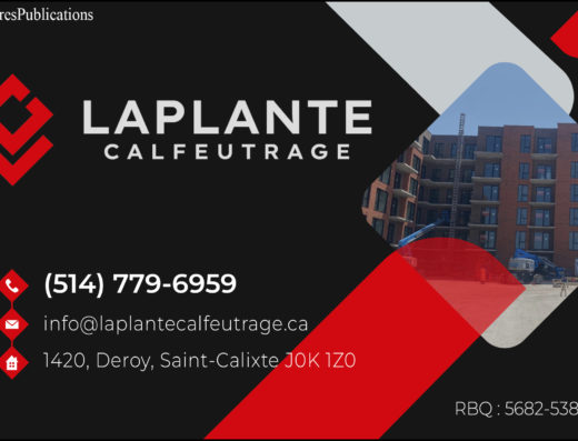 LAPLANTE CALFEUTRAGE