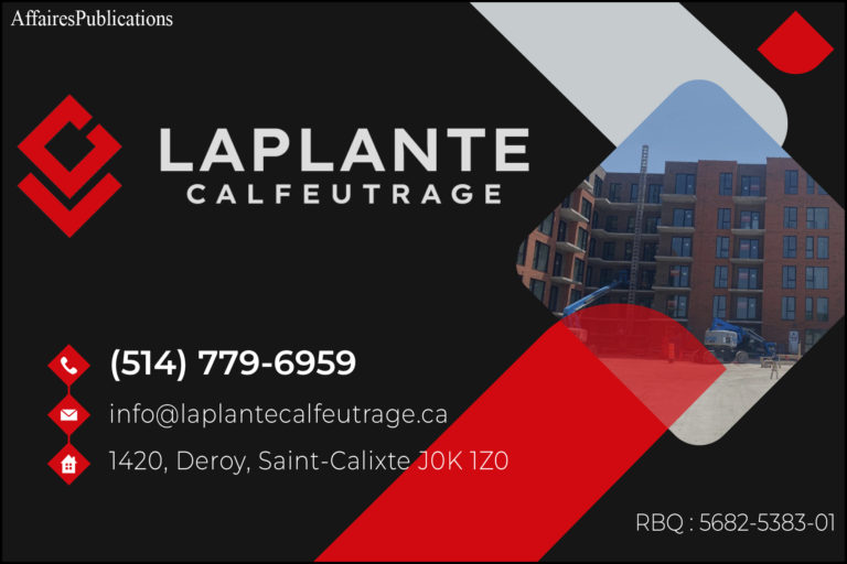 LAPLANTE CALFEUTRAGE