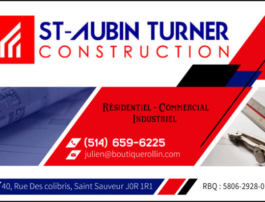 CONSTRUCTION ST-AUBIN TURNER INC