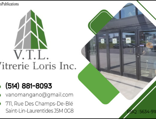 VITRERIE LORIS (1993) INC