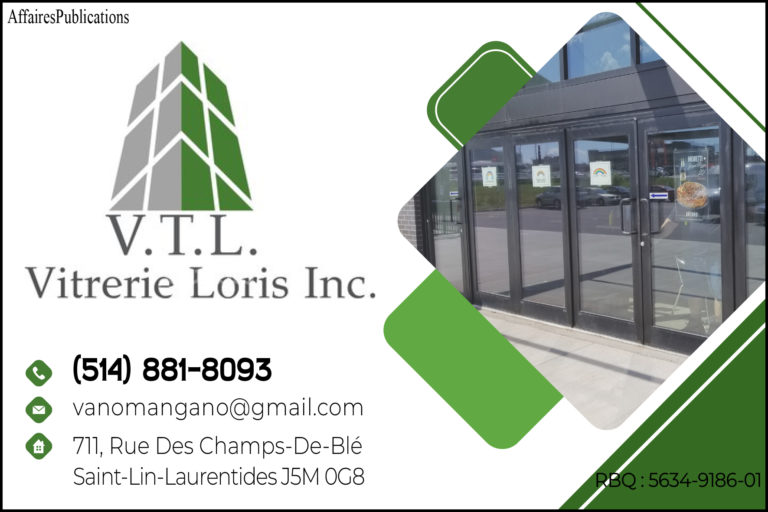 VITRERIE LORIS (1993) INC