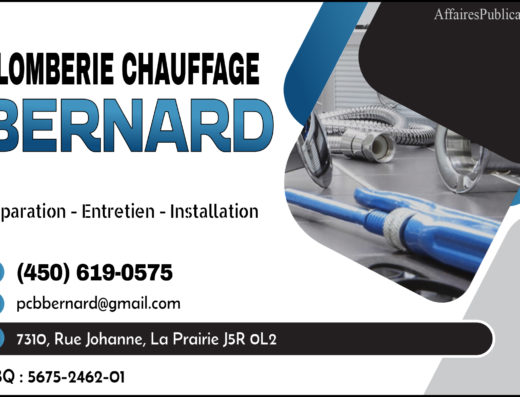 PLOMBERIE CHAUFFAGE BERNARD