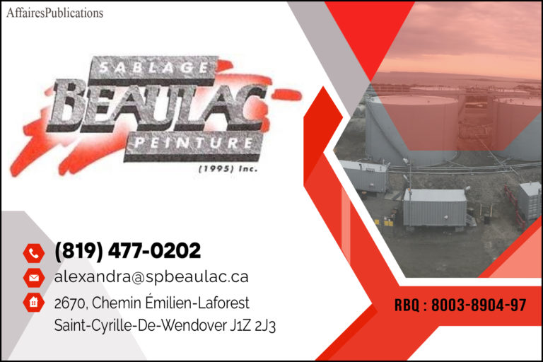 SABLAGE & PEINTURE BEAULAC (1995) INC