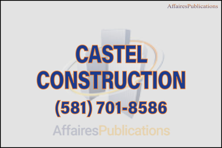 CASTEL CONSTRUCTION