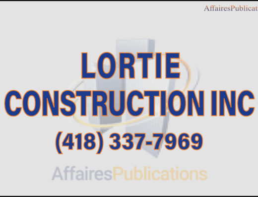 LORTIE CONSTRUCTION INC