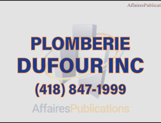 PLOMBERIE DUFOUR INC