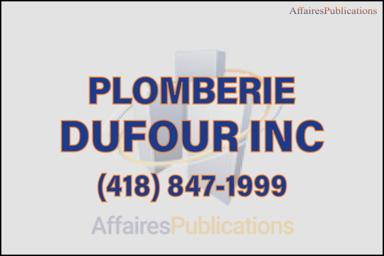 PLOMBERIE DUFOUR INC