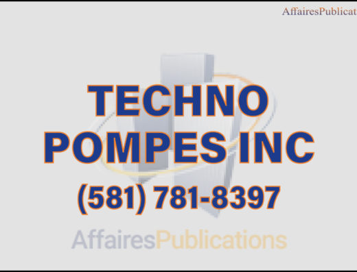 TECHNO POMPES INC