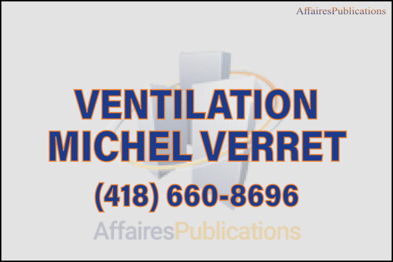 VENTILATION MICHEL VERRET