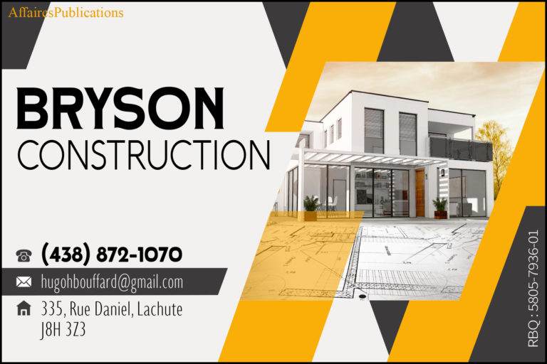 BRYSON CONSTRUCTION INC