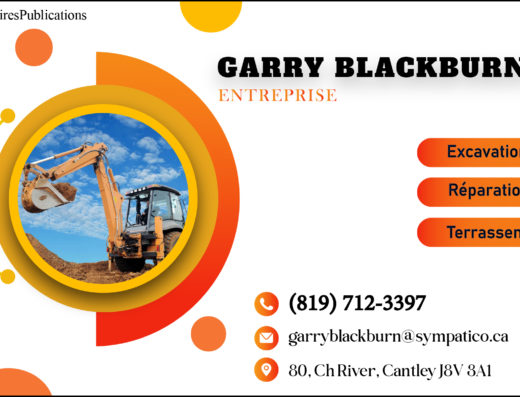 ENTREPRISE GARRY BLACKBURN