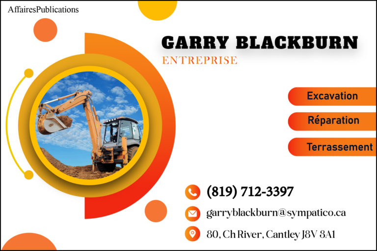 ENTREPRISE GARRY BLACKBURN