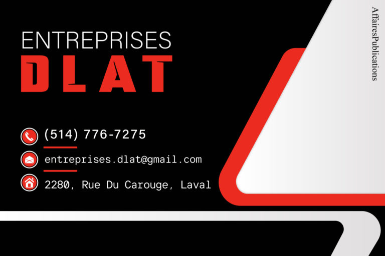 ENTREPRISES DLAT INC