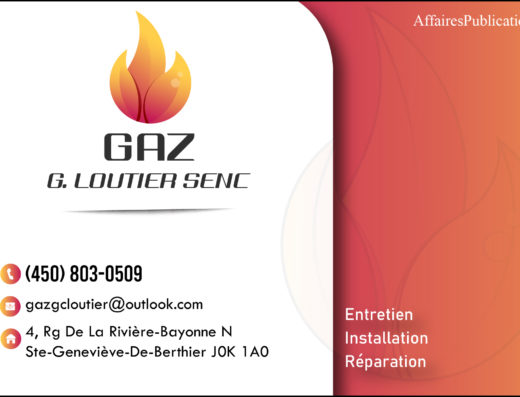 GAZ G CLOUTIER SENC