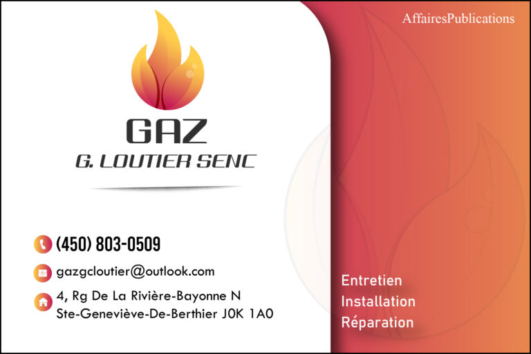 GAZ G CLOUTIER SENC