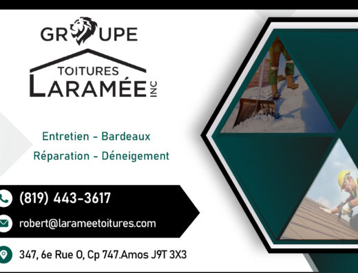 GROUPE TOITURES LARAMÉE INC