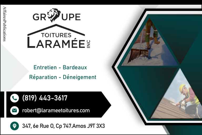GROUPE TOITURES LARAMÉE INC