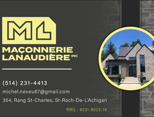MAÇONNERIE LANAUDIÈRE INC