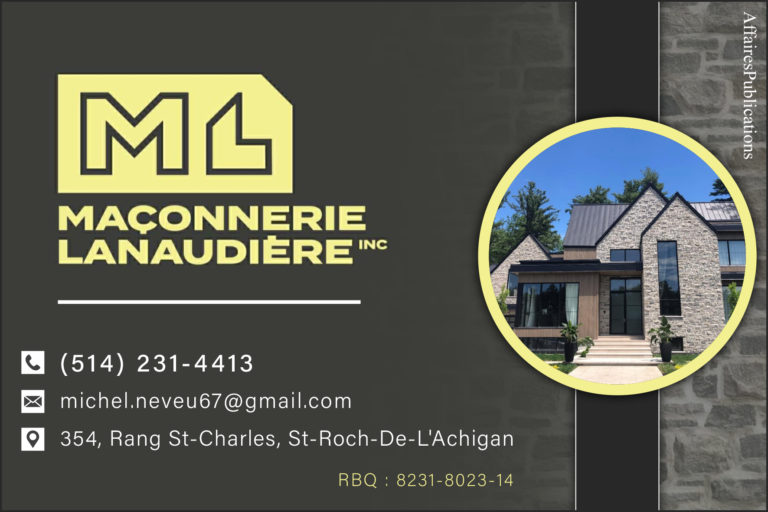 MAÇONNERIE LANAUDIÈRE INC