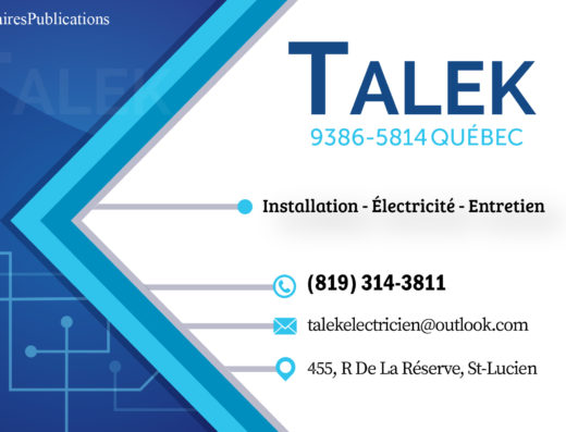 TALEK 9386-5814 QUÉBEC INC