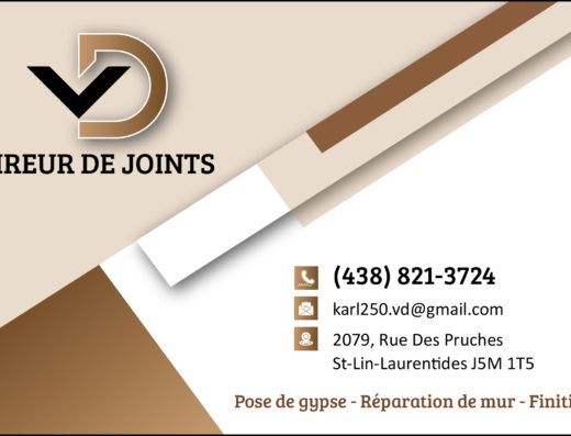 TIREUR DE JOINTS V.D INC