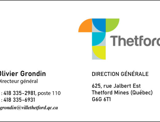 VILLE DE THETFORD MINES