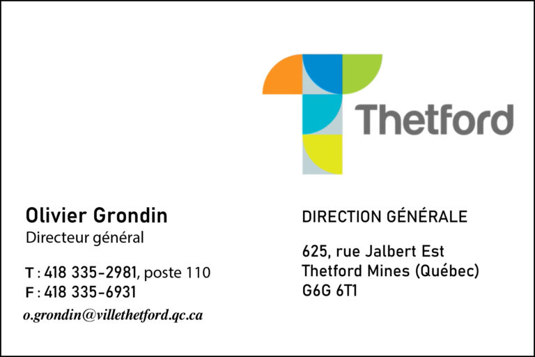 VILLE DE THETFORD MINES