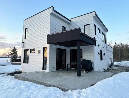 CONSTRUCTION P-A AUDET INC