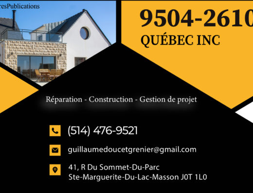 9504-2610 QUÉBEC INC