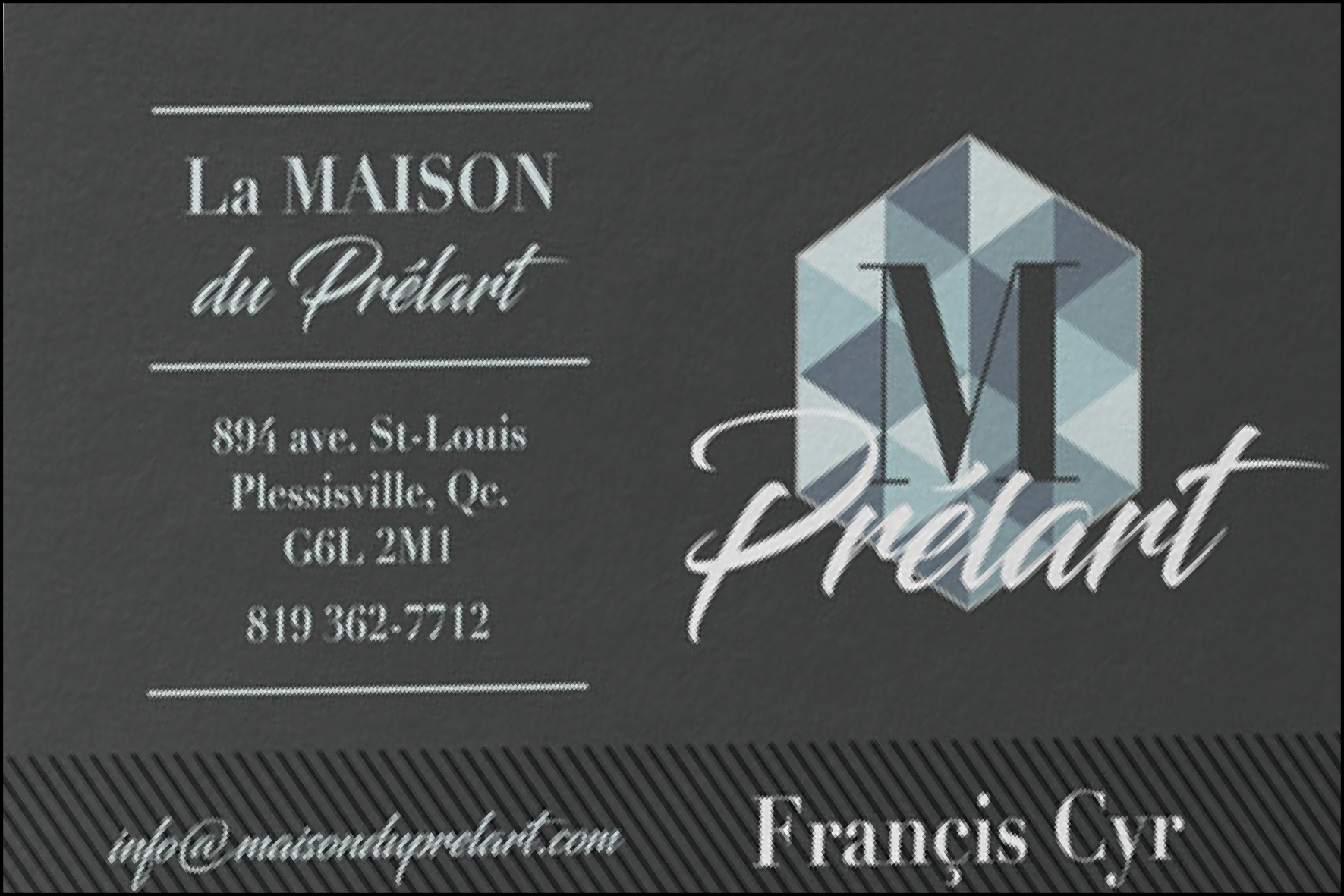 LA MAISON DU PRÉLART (1984) INC