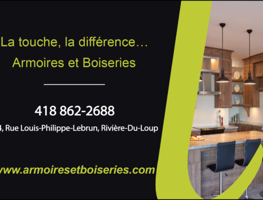 ARMOIRES ET BOISERIES RIVIÈRE-DU-LOUP INC