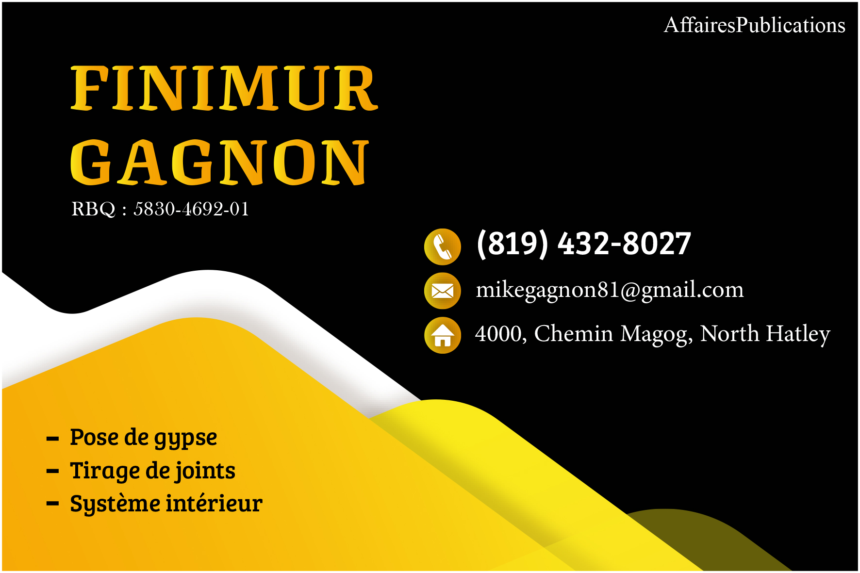 FINIMUR GAGNON INC