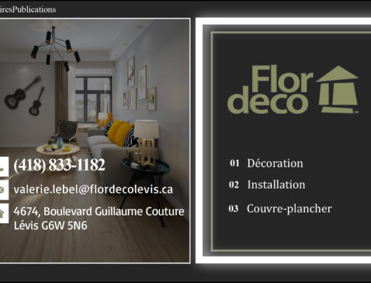 COUVRE-PLANCHERS DÉCO TENDANCE INC