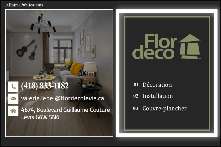 COUVRE-PLANCHERS DÉCO TENDANCE INC